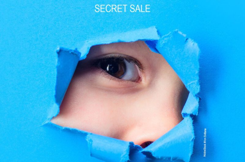 SECRET SALE